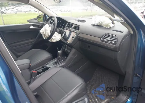 2018 Volkswagen Tiguan 2.0T Se/2.0T Sel из США, поврежденный, VIN 3VV3B7AX3JM092801